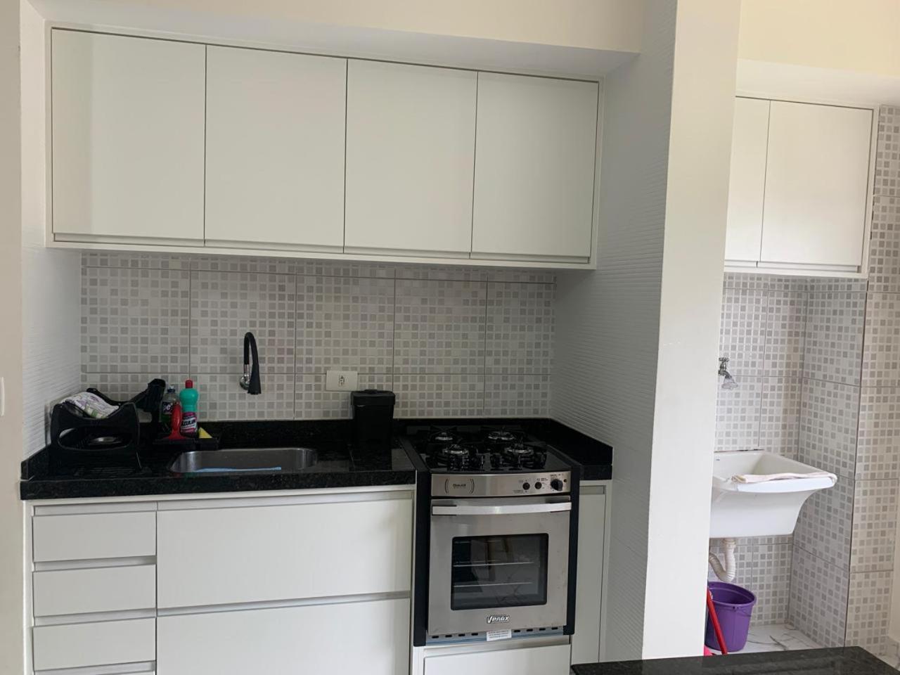 Appartamento Ed Riviera Caraguatatuba Esterno foto